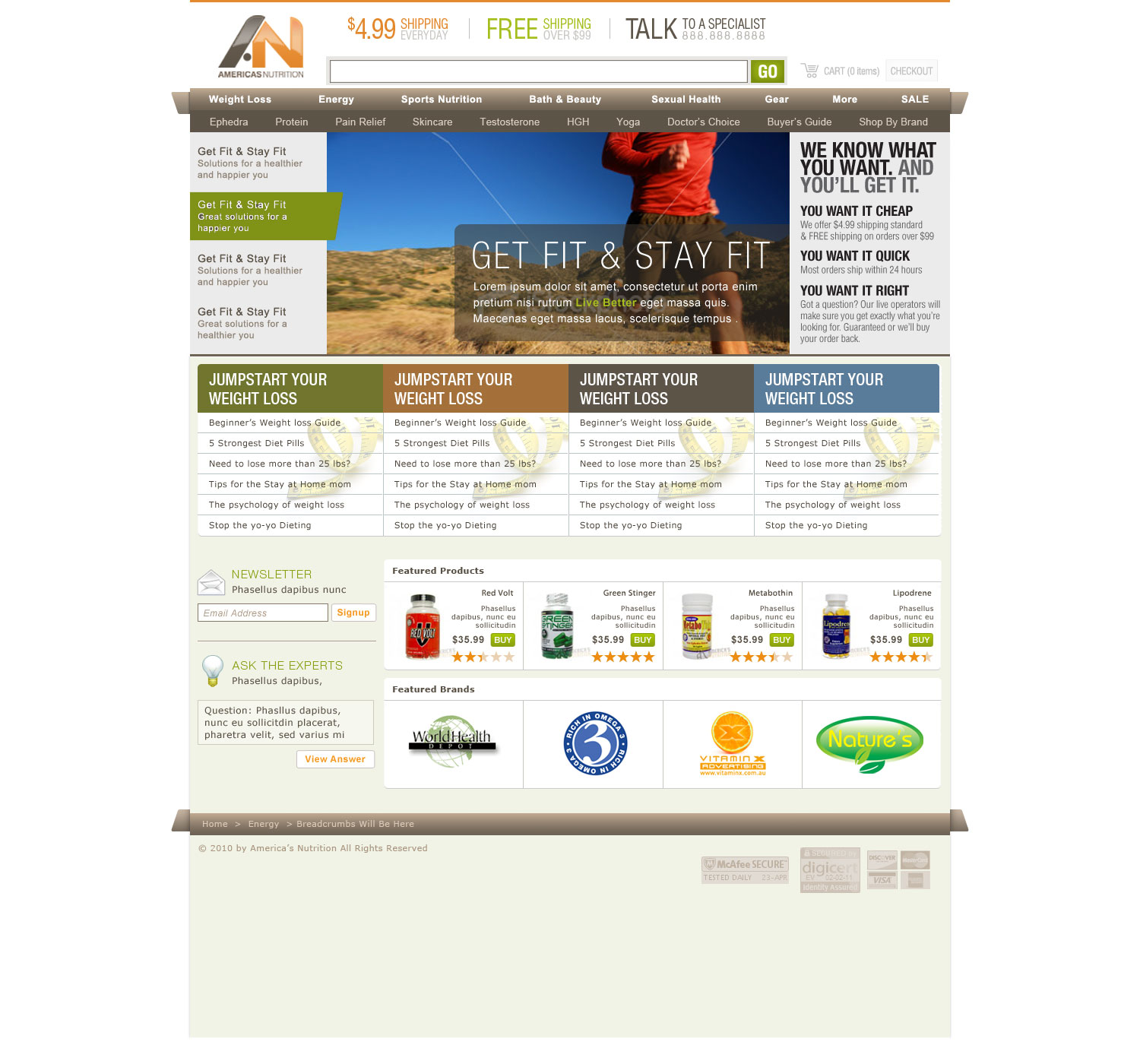 Americas Nutrition - undefined